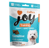 CALIBRA Joy Training Puppy&Adult S Salmon maškrty pre psov 150 g
