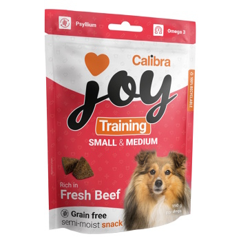 CALIBRA Joy Training S&M Beef maškrty pre psov 150 g