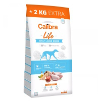 CALIBRA Life Adult Large Breed Chicken granule pre psov 12 + 2 kg ZADARMO