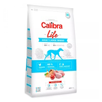 CALIBRA Life Adult Large Breed Chicken granule pre psov 1 ks, Hmotnosť balenia: 12 kg