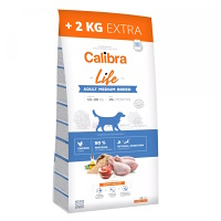 CALIBRA Life Adult Medium Breed Chicken granule pre psov 12 + 2 kg ZADARMO