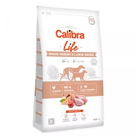 CALIBRA Life Senior Medium&Large Chicken granule pre psov 1 ks