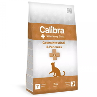 CALIBRA Veterinary Diets Gastrointestinal & Pancreas granule pre mačky 2 kg