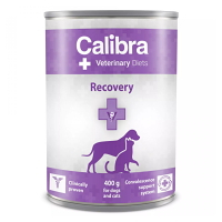 CALIBRA Veterinary Diets Recovery konzerva pre psy a mačky 400 g