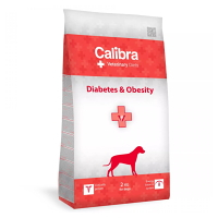 CALIBRA Veterinary Diets Diabetes & Obesity granule pre psov 2 kg