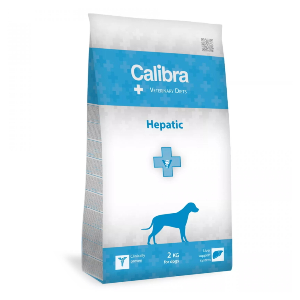 Calibra Vet Diet Dog Hepatic granule pre psy 2 kg