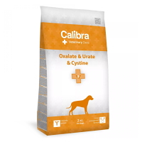 CALIBRA Veterinary Diets Oxalate & Urate & Cystine granule pre psov 2 kg