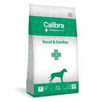 CALIBRA Veterinary Diets Renal & Cardiac granule pre psov 2 kg