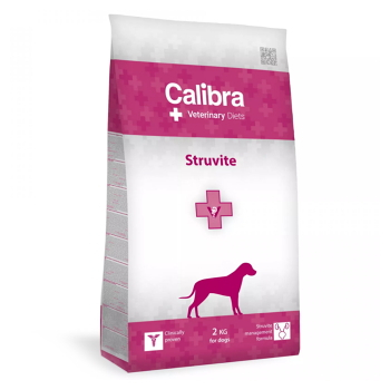 CALIBRA Veterinary Diets Struvite granuly pre psov, Hmotnosť balenia: 12 kg