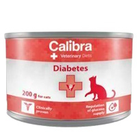 CALIBRA Veterinary Diets Diabetes konzerva pre mačky 200 g