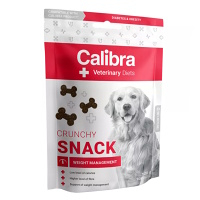 CALIBRA Veterinary Diets Snack Weight Management maškrty pre psov 120 g