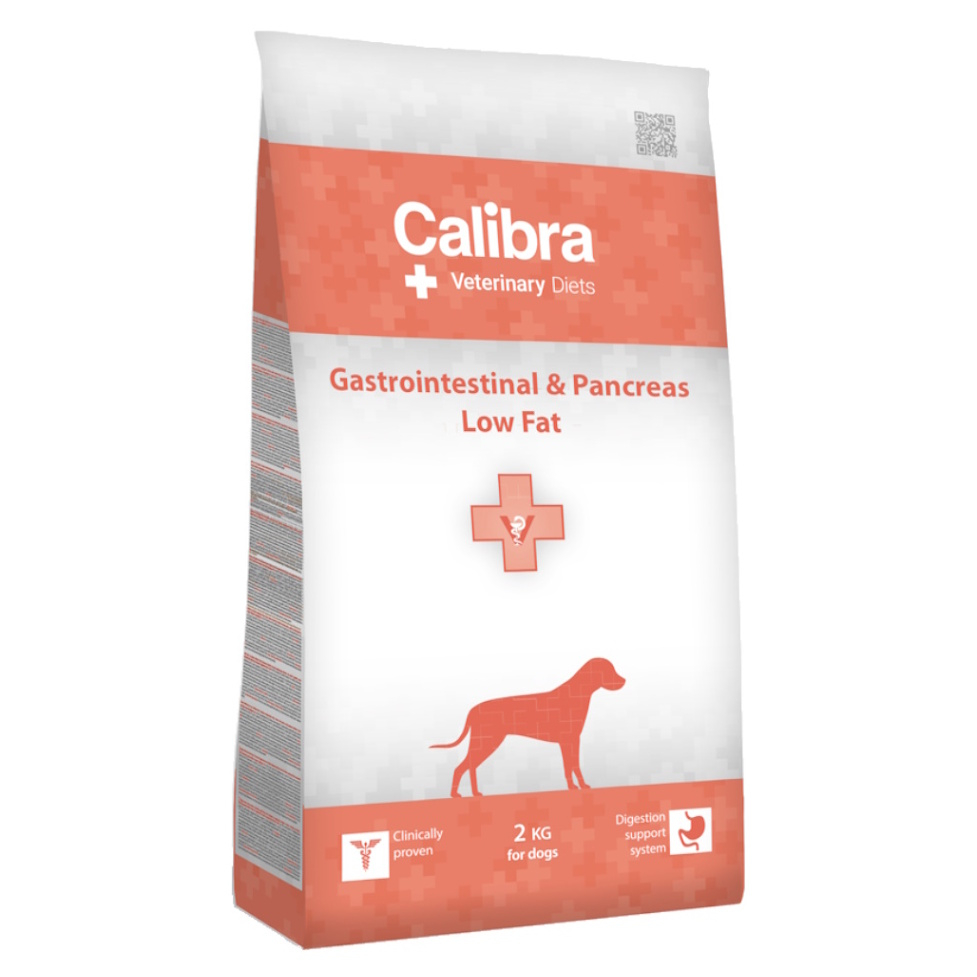 CALIBRA Veterinary Diets Gastrointestinal & Pancreas Low Fat 1 ks