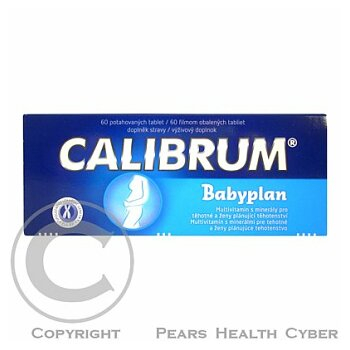 ZENTIVA Calibrum babyplan vitamins 60 tabliet