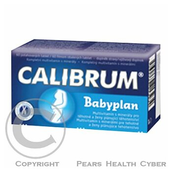 ZENTIVA Calibrum babyplan vitamins 30 tabliet