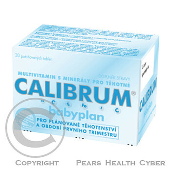 CALIBRUM BABY PLAN TBL FLM 30