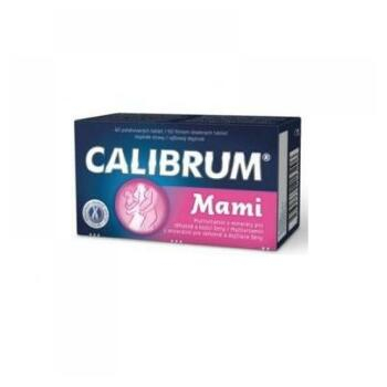 Calibrum mami vitamins 60 tabliet