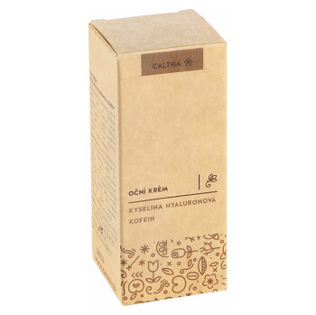 CALTHA Očný krém 15 ml (Prírodné pleťové krémy) - Prírodné - obrázok 2/3