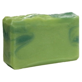 CALTHA Tuhé mydlo Citrónová tráva s chlorellou a spirulinou 100 g (Sprchovanie a umývanie) - Prírodné - obrázok 2/2