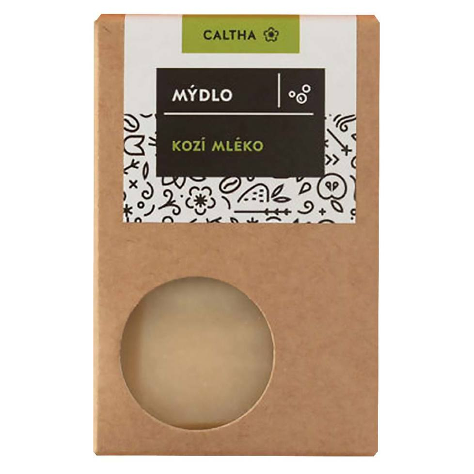 CALTHA Tuhé mydlo s kozím mliekom 100 g