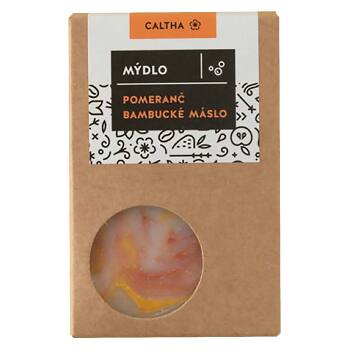 CALTHA Tuhé mydlo Pomaranč s bambuckým maslom 100 g