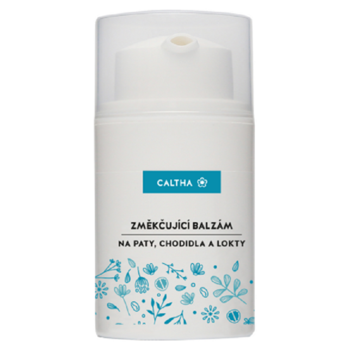 CALTHA Zmäkčujúci balzam na päty, chodidlá a lakte 50 ml