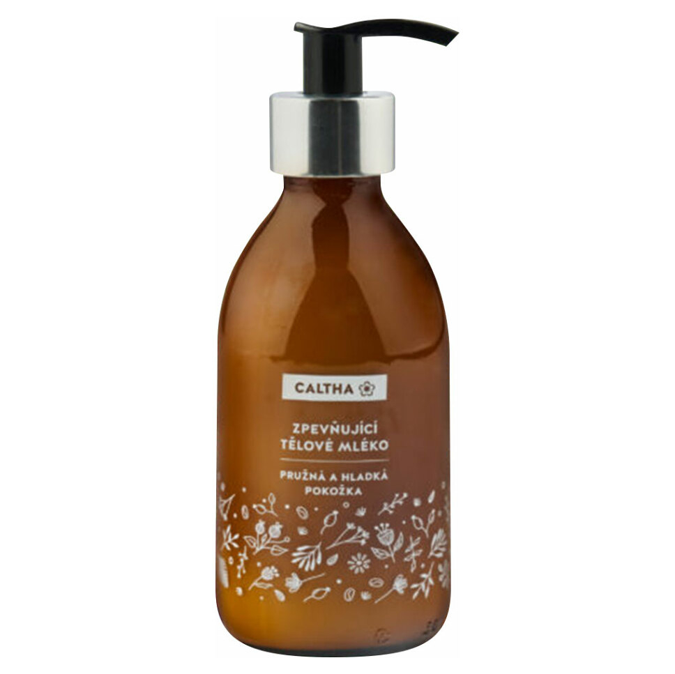 CALTHA spevňujúca telové mlieko proti celulitíde pružná a hladká pokožka 200 ml