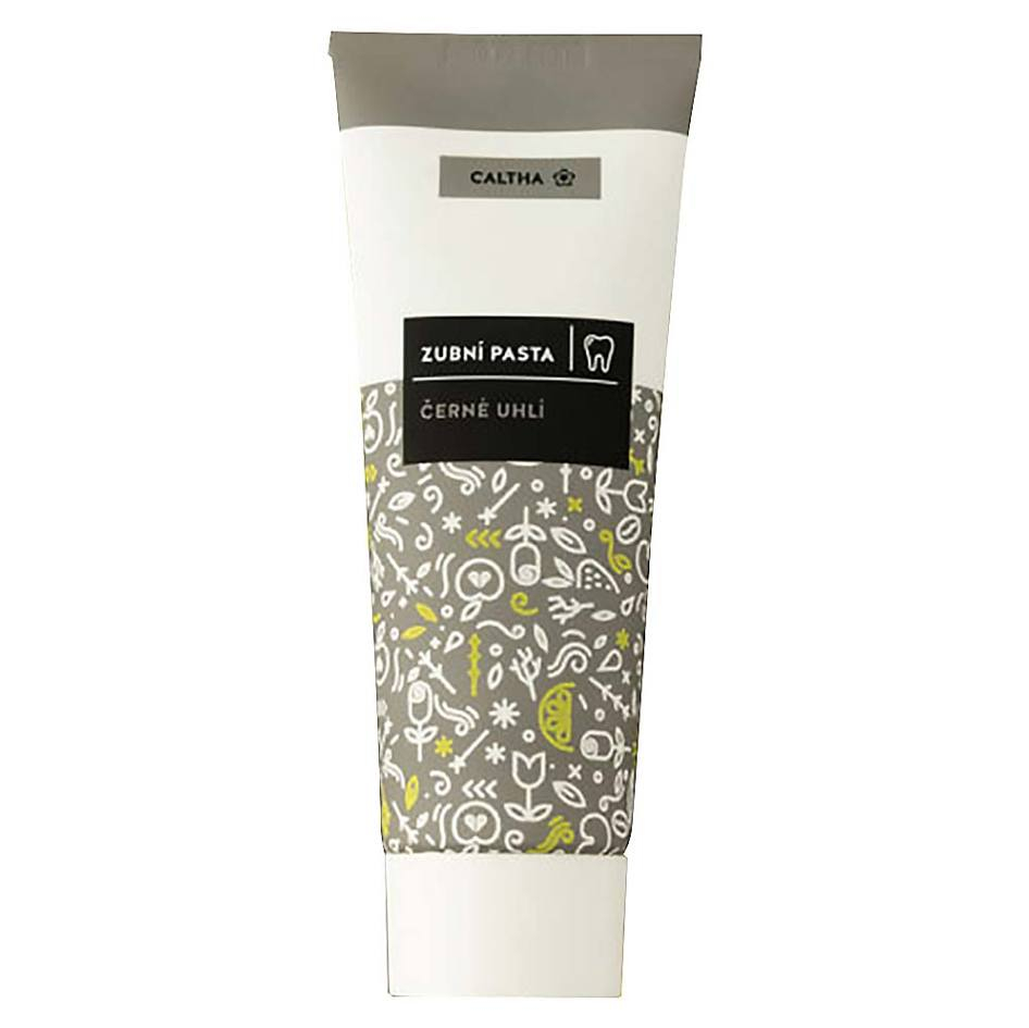 CALTHA Zubná pasta Čierne uhlie 75 ml