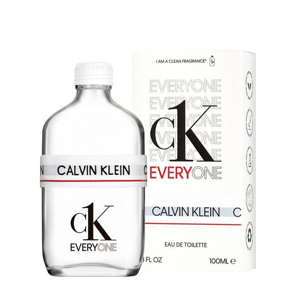 Calvin Klein CK Everyone Nová unisex parfumová voda 50ml (Fľaši chýba dávkovač)