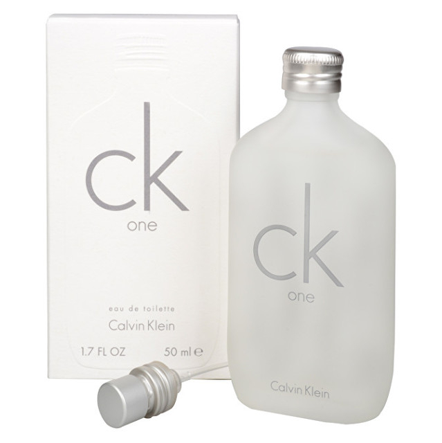 Calvin Klein CK One - toaletná voda s rozprašovačom 50 ml