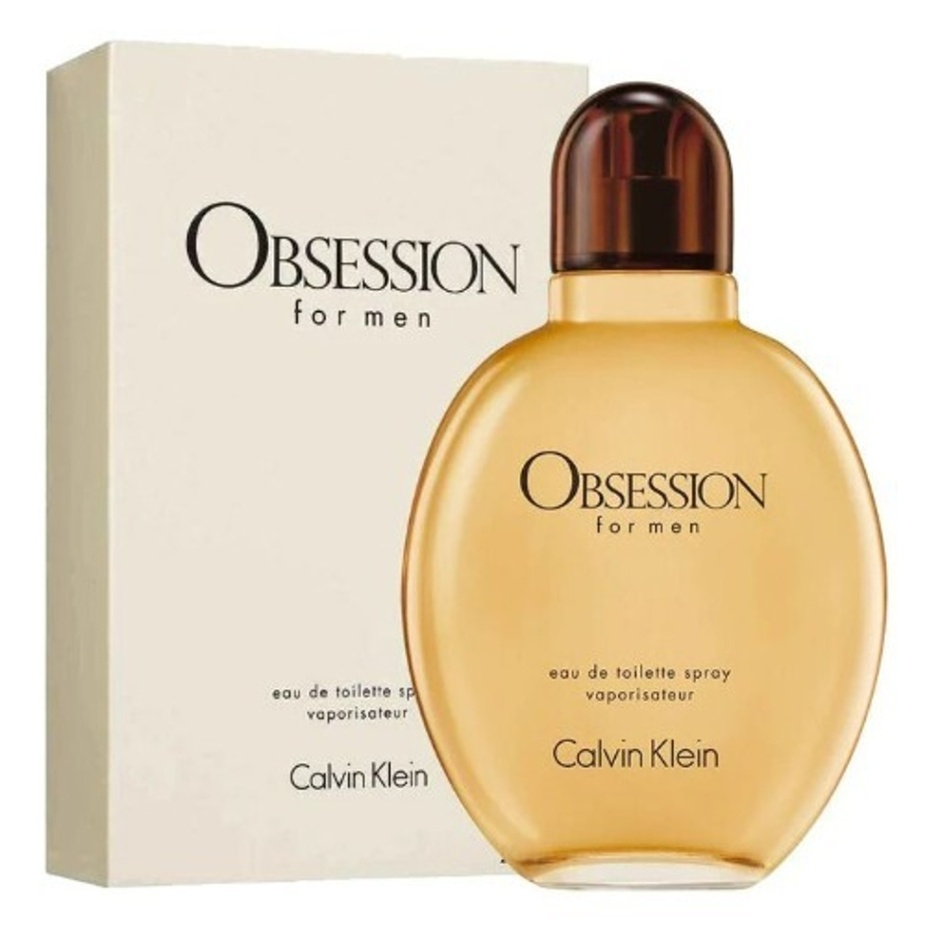 E-shop Calvin Klein Obsession For Men - toaletná voda s rozprašovačom 125 ml