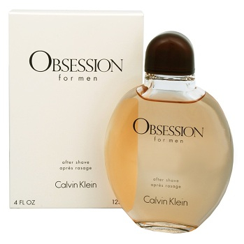 CALVIN KLEIN Obsession Voda po holení 125 ml (Balzamy a vody po holení) - Parfumované