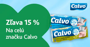 Calvo so zľavou 15%