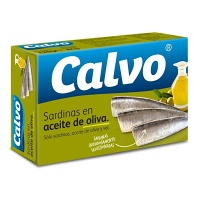 CALVO Sardinky v olivovom oleji 120 g