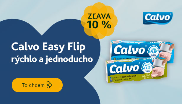 Calvo so zľavou 10%