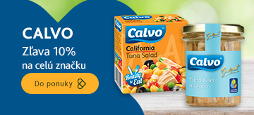 Calvo so zľavou 10 %