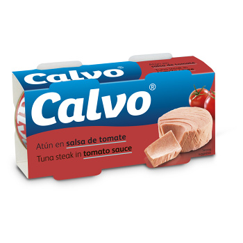 CALVO Tuniak v paradajkovej omáčke 2 x 80 g
