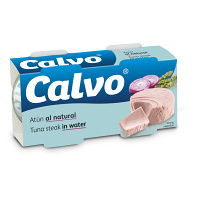 CALVO Tuniak vo vlastnej šťave 2 x 80 g