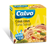 CALVO Tuniakový šalát s kuskusom 150 g