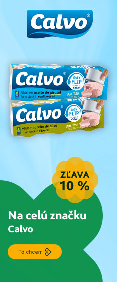 Calvo so zľavou 10%