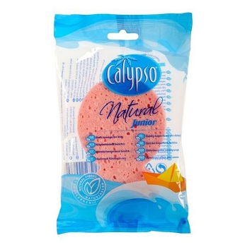 CALYPSO Natural Kúpeľová huba Junior 1 ks