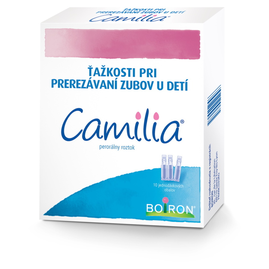 Boiron Camilia perorálny roztok pri ťažkostiach s rastom zubov 10x1 ml kúpite na Mojalekaren.sk