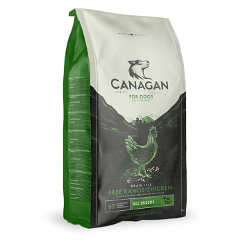 CANAGAN Free range chicken granule pre psov, Hmotnosť balenia (g): 6 kg