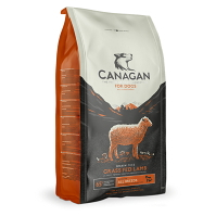 CANAGAN Grass fed lamb granule pre psov, Hmotnosť balenia (g): 6 kg