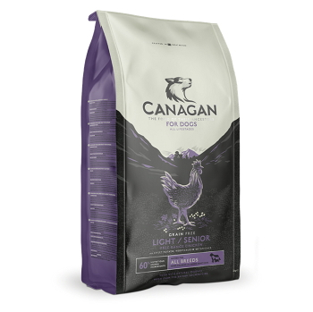 CANAGAN Light/senior granule pre psov, Hmotnosť balenia (g): 6 kg