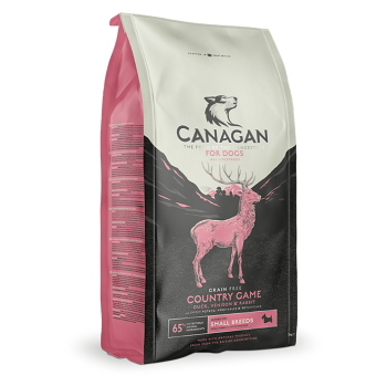 CANAGAN Small Breed Country Game granule pre psov, Hmotnosť balenia (g): 2 kg (Granule pre psov)