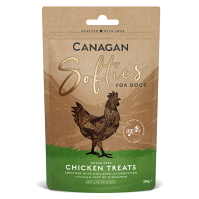 CANAGAN Softies chicken treats maškrty pre psov 200 g