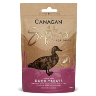 CANAGAN Softies duck treats maškrty pre psov 200 g