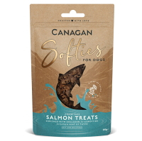 CANAGAN Softies salmon treats maškrty pre psov 200 g