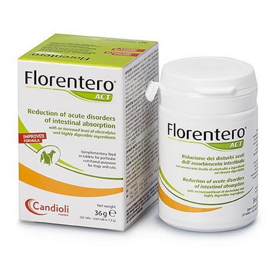 E-shop CANDIOLI Florentero pre psov a mačky 30 tabliet