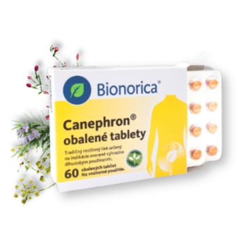 CANEPHRON 60 tabliet (Lieky na močové cesty a obličky) - obrázok 2/2